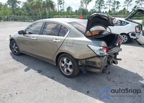 2008 Honda Accord 3.5 Ex из США, поврежденный, VIN 1HGCP367X8A049468